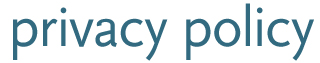 privacy policy